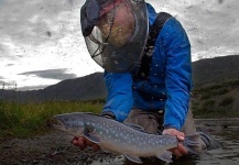  Fotografía de Pesca con Mosca de Arctic Char - Salvelino Alpino por Arctic Silver – Fly dreamers 