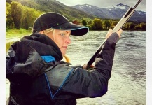 Atlantic salmon Fly-fishing Situation – Arctic Silver shared this Photo in Fly dreamers 
