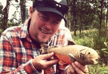 Fly-fishing Photo of Arctic Char shared by CoreCom Film  Production – Fly dreamers 