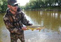 Jeremy Treweek 's Fly-fishing Catch of a Marrones – Fly dreamers 