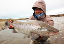 Fly-fishing Picture of Sea-Trout shared by Andres Facio – Fly dreamers