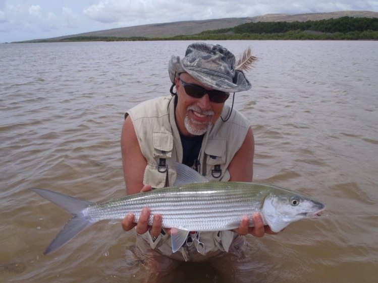 Bone fish in Molokai 