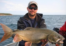  Foto de Pesca con Mosca de Trucha de lago por Nick Laferriere – Fly dreamers 