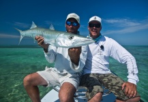 CoreCom Film  Production 's Fly-fishing Picture of a Barracuda – Fly dreamers 