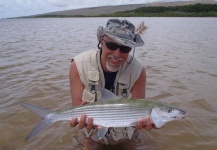 ROBERT CORSETTI - Artist  's Fly-fishing Picture of a Bonefish – Fly dreamers 