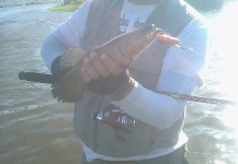 día de pesca en Termas del Río Hondo