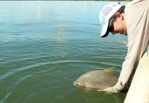 Ezequiel Sascaro 's Fly-fishing Catch of a Pacu – Fly dreamers 