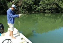 Ezequiel Sascaro 's Fly-fishing Catch of a Pacu – Fly dreamers 