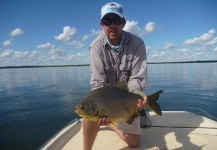 Ezequiel Sascaro 's Fly-fishing Pic of a Pacu – Fly dreamers 