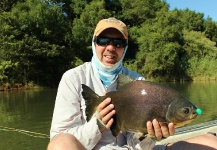 Ezequiel Sascaro 's Fly-fishing Pic of a Pacu – Fly dreamers 