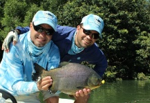 Ezequiel Sascaro 's Fly-fishing Pic of a Pacu – Fly dreamers 