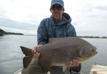 Fly-fishing Photo of Pacu shared by Ezequiel Sascaro – Fly dreamers 