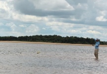 Fly-fishing Situation of Golden Dorado - Picture shared by Ezequiel Sascaro – Fly dreamers