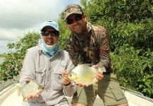 Pacu Fly-fishing Situation – Ezequiel Sascaro shared this () Image in Fly dreamers 