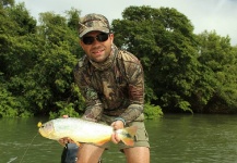 Pira Pita Fly-fishing Situation – Ezequiel Sascaro shared this Pic in Fly dreamers 