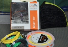 Mi nueva línea Bill Drury Spey plus Multi Tip Fly Line 8/9