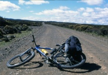 Bike trip for fly fishning in Tasmania Island