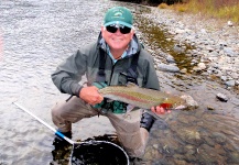 Dave Long 's Fly-fishing Photo of a Steelhead – Fly dreamers 