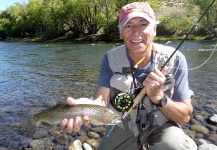  Gran Situación de Pesca con Mosca de Trucha arcoiris – Imagen por Rudesindo Fariña en Fly dreamers