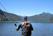  Mira esta Gran foto de Situación de Pesca con Mosca de Rudesindo Fariña – Fly dreamers