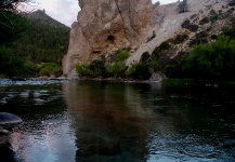 Traful river...The window rock