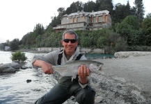 Pesca entre cenizas, boca del rio correntoso nov 2011