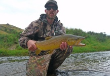 Jeremy Treweek 's Fly-fishing Photo of a Brown trout – Fly dreamers 