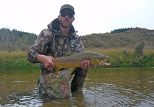 Jeremy Treweek 's Fly-fishing Photo of a brown trout – Fly dreamers 