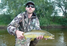 Jeremy Treweek 's Fly-fishing Photo of a Salmo trutta – Fly dreamers 