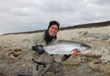 Leandro Orts 's Fly-fishing Photo of a Rainbow trout – Fly dreamers 