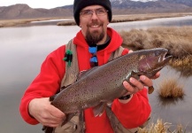 Tim Kidder 's Fly-fishing Image of a Rainbow trout | Fly dreamers 