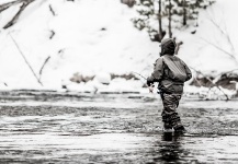  Foto de Situación de Pesca con Mosca por Randy Riksen – Fly dreamers