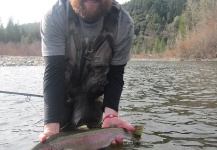  Imagen de Pesca con Mosca de Steelhead por Ryan Swanson – Fly dreamers