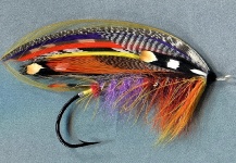Fly for Atlantic salmon - Image shared by Mike Boyer – Fly dreamers