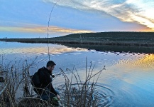  Imagen de Situación de Pesca con Mosca por Jameson Hawn – Fly dreamers