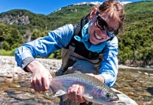 Fly-fishing Pic of Rainbow trout shared by Gerhard Laubscher – Fly dreamers 
