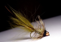 Nicolas Buoro 's Fly-tying for Rainbow trout - Image – Fly dreamers 