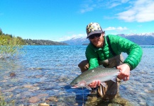  Imagen de Pesca con Mosca de Trucha arcoiris compartida por RAUL  ITURBE – Fly dreamers