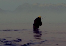  Situación de Pesca con Mosca de Salmón encerrado– Foto por Miguel Angel Marino en Fly dreamers