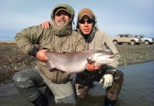 Impressive Fly-fishing Picture by Ignacio Pereira 