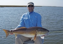 Martin Seeling 's Fly-fishing Picture of a Redfish – Fly dreamers 
