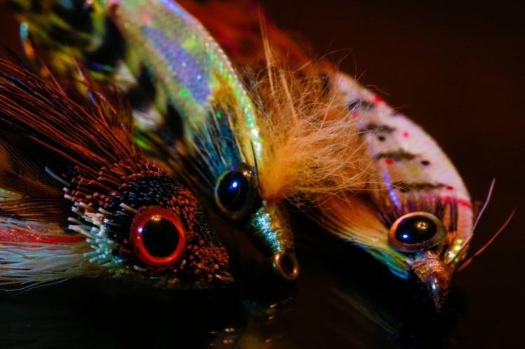 Flies for sea bass