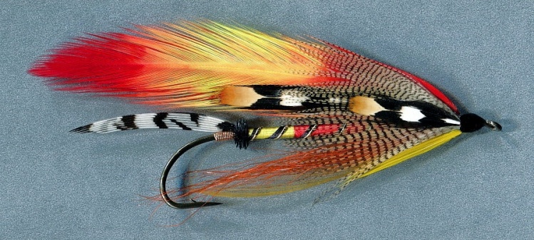 Firebird - Original streamer tied by Mike Boyer 