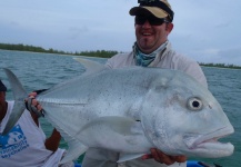 Fly-fishing Picture of Giant Trevally shared by Francois GEORGES – Fly dreamers