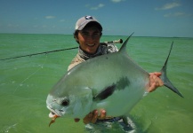 James Johnson 's Fly-fishing Picture of a Permit – Fly dreamers 