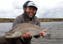  Mira esta Gran imagen de Pesca con Mosca de Ignacio Pereira