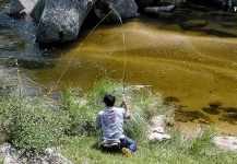 Fly-fishing Situation of Rainbow trout - Image shared by Leandro Ferreyra – Fly dreamers