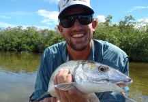  Fotografía de Pesca con Mosca de Bonefish por Scott Robertson – Fly dreamers 