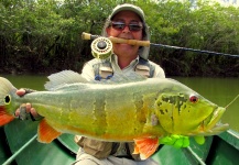 Fly-fishing Photo of Peacock Bass shared by CARLOS ESTEBAN RESTREPO – Fly dreamers 