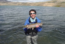 Rainbow Trout at Kooi Noom Patagonia Argentina.